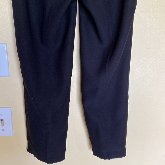 Banana Republic Hayden pull on black pant size M - Picture 6 of 10